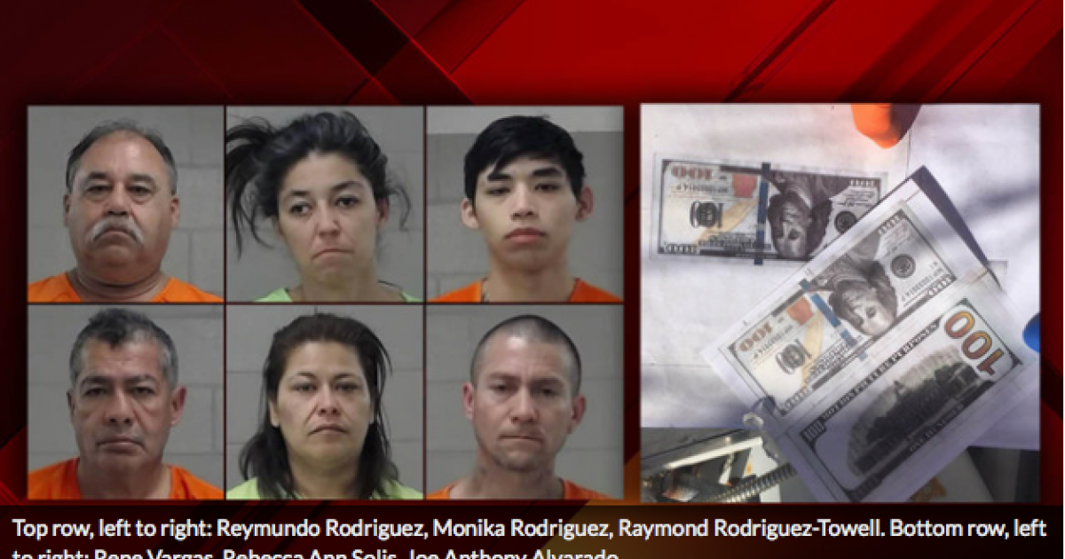 Authorities Bust Up Counterfeit Money Operation in Hondo